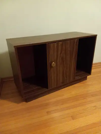 Wooden cabinet with centre door, View more