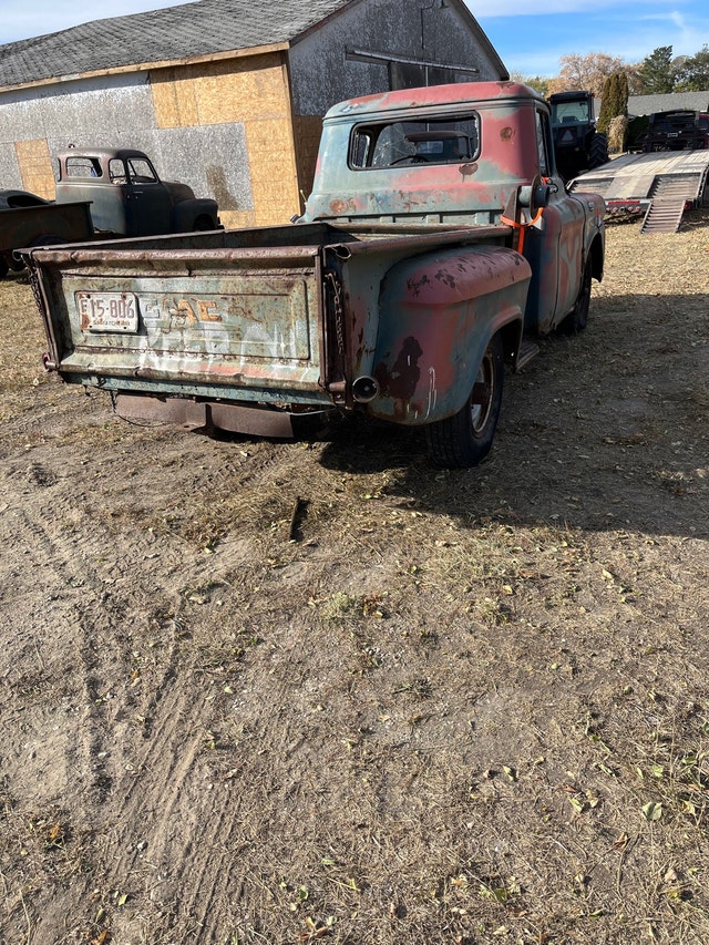 1958 gmc Classic Cars Moose Jaw Kijiji