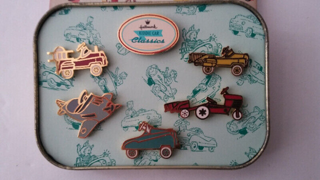 Classics collector Kiddie car pin set in Arts & Collectibles in City of Toronto - Image 2