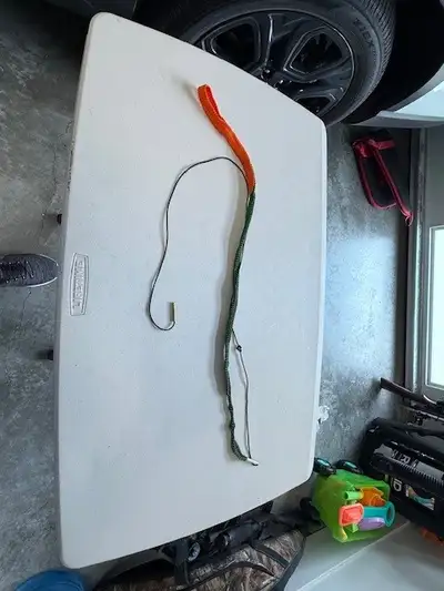 Gun cleaning rod and supplies, View more