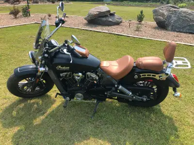 This sleek 2015 Indian Scout is in pristine condition and ready for the open road! With only 1595 ki...