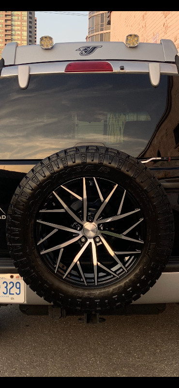 Sale: 5x114.3 Rims with new spare wrangler all season in Tires & Rims in Trenton - Image 2