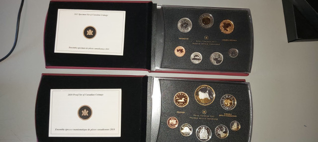 Royal Canadian Mint Coin Sets/Other in Arts & Collectibles in Hamilton - Image 3