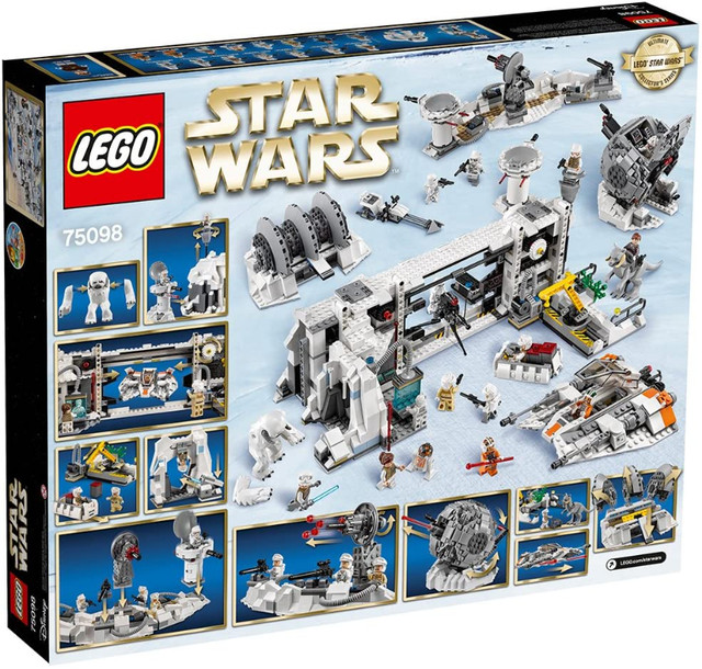 LEGO Star Wars 75098 Assault on Hoth  - PRICE IS FIRM in Toys & Games in Charlottetown - Image 2