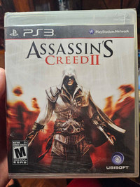 SEALED Assassins Creed 2 PS3 