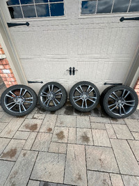 Winter tires and rims