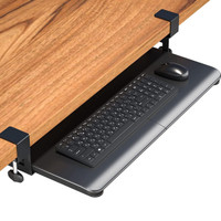 Keyboard Tray Under Desk- BONTEC