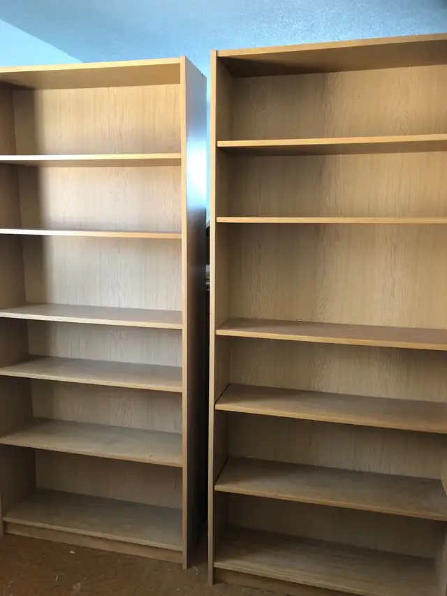 Set Of Bookcases in Bookcases & Shelving Units in Strathcona County - Image 4