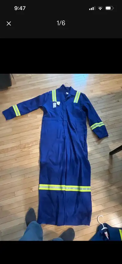 FRC Coveralls, winter work boots, View more