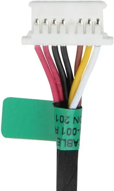 DC Power Jack Cable Replacement for HP 799736-Y57 799749-y17 in Cables & Connectors in Hamilton - Image 3