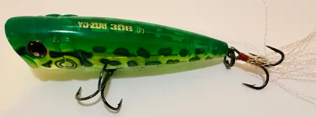 (4) Vintage Heddon Fred Arbogast Yo-Zuri Fishing Lures Combo in Fishing, Camping & Outdoors in London - Image 3