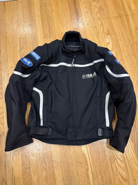Yamaha motorcycle jacket 