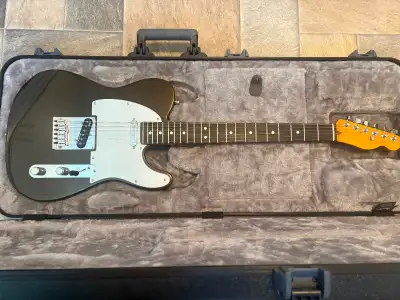 Fender Ultra II Telecaster, Texas Tea, with Deluxe Hard Case, View more