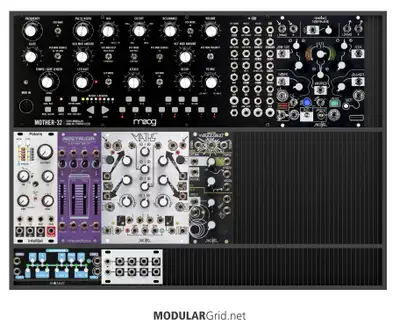 eurorack modular - morphagene, polaris, mother 32 etc, View more
