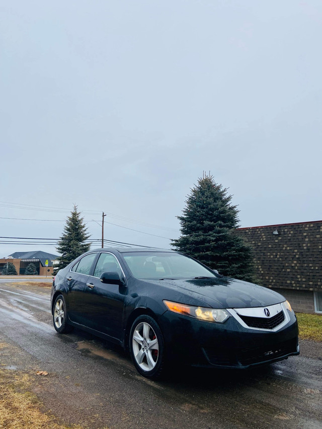 2010 Acura TSX 6 speed Standard  in Cars & Trucks in Moncton