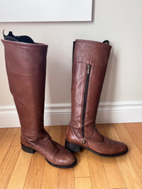 Italian Leather Boots 38