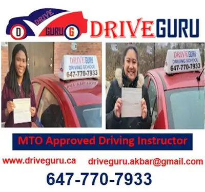 CAR FOR ROAD TEST 《•■•》DRIVING INSTRUCTOR 《•■•》 LESSONS, View more