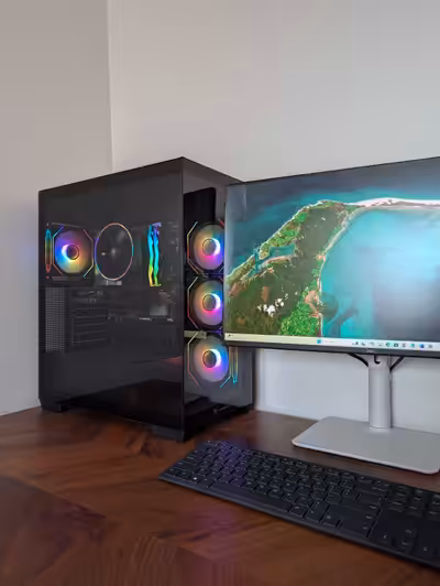 Purchased this PC in January from Canada Computers. I thought I would use it to game, but I have not...