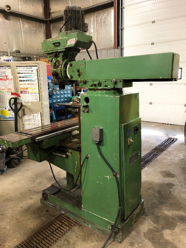Tos FNK25 Milling Machine Other Business & Industrial Edmonton