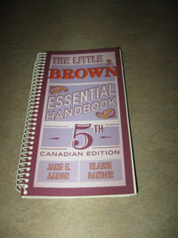 Little Brown Language/Grammar book - like new