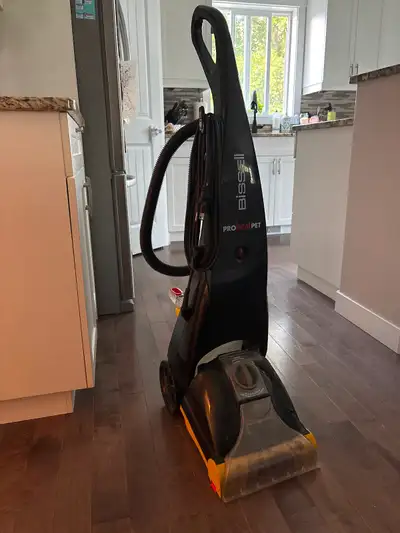 OBO Bissell Pro Heat Pet carpet cleaner, View more