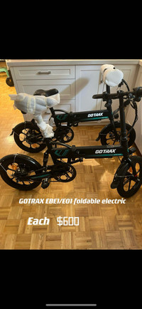 Ebe1 foldable electric 