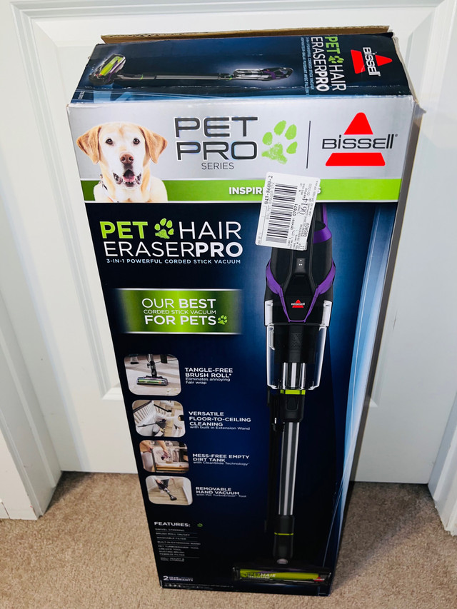 Bissell Pet Hair Eraser Pro - Like New! | Vacuums | Edmonton | Kijiji