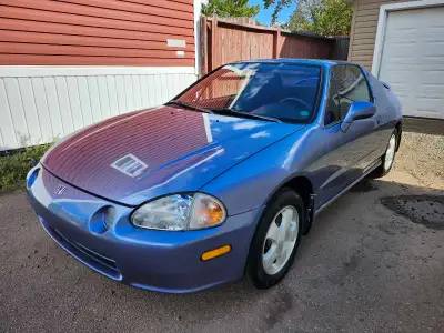 1993 Honda Delsol S Targa Top 5 Speed Manual 144,000 original kms Was repainted by previous owner Su...