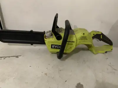 Ryobi chainsaw, View more