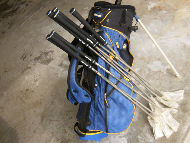 Wilson Golf Clubs Fat Shaft Irons in Golf in Windsor Region