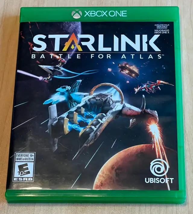 Starlink Battle for Atlas, Xbox One - like new condition