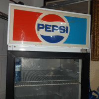 Pepsi cooler 