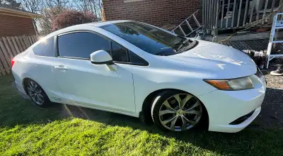 2012 Honda Civic SI coupe for sale