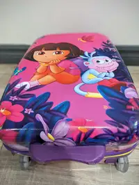 Carry On luggage with trolley wheels for kids