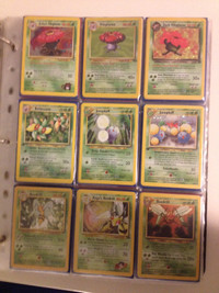 85% of Pokemon Cards [1998 - 2003 Vintage - Looking For Offers]