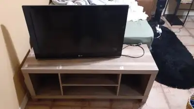Tv and tv stand, View more