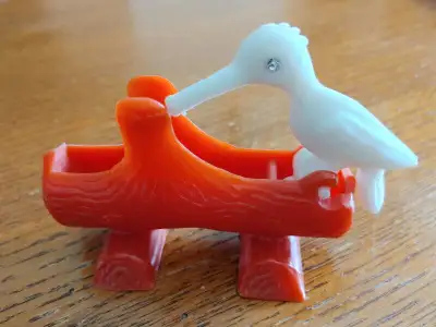 Vintage WOODPECKER TOOTHPICK Dispenser Barrhaven