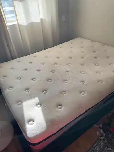 Queen size mattress and box spring , View more
