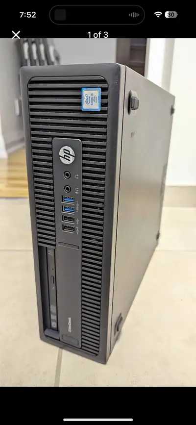 HP computer, View more