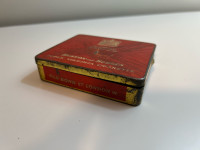 Vintage Benson & Hedges Super Virginia Cigarette Tin Royal Seal 