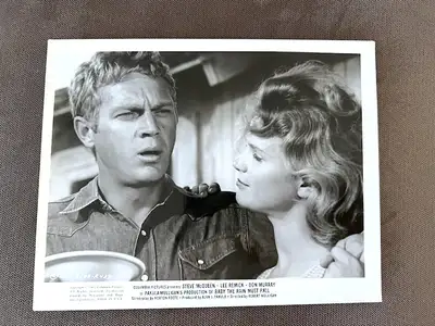 Vintage BABY THE RAIN MUST FALL (1965) still with Steve McQueen, View more