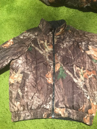 Camo Coleman Mens waterfowl fleece lined jacket XXL NEVER USED