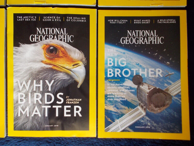 National Geographic Magazines (March 2017-Feb. 2018) in Magazines in London - Image 2