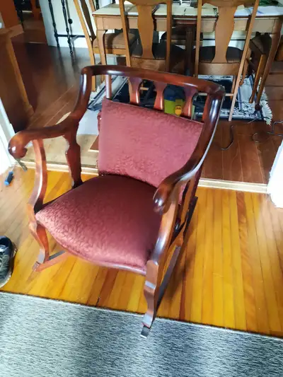 Rocking chair, View more