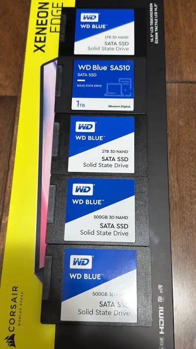 WD Blue Sata SSD, View more