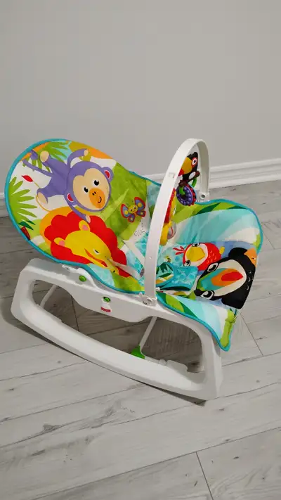 Infant seat/rocker, View more