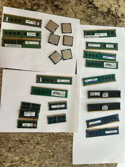 Computer RAM & CPU for all, View more