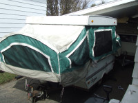 Tente roulotte 8 pieds  pour frame ou bricoleur