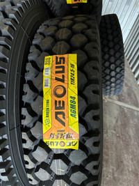 New 11R24.5 Aeolus Off Road Drive Semi Truck Tires