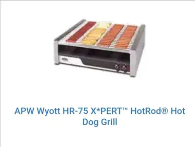 Hot Dog roller, View more